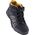 Elbrus OUTDOOR ERIMLEY MID WP TEEN BLACK/DARK TILE BLUE/ORANGE 37