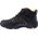 Elbrus OUTDOOR ERIMLEY MID WP TEEN BLACK/DARK TILE BLUE/ORANGE 37