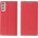 Kabura Forcell LUNA Book Gold do SAMSUNG A13 4G czerwony