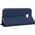 Kabura Forcell LUNA Book Carbon do XIAOMI Redmi NOTE 11 / 11S niebieski