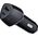 Ładowarka ForCell FORCELL CARBON ładowarka samochodowa Typ C 3.0 PD20W + USB QC3.0 18W 5A CC50-1A1C czarna (Total 38W)