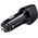 Ładowarka ForCell FORCELL CARBON ładowarka samochodowa Typ C 3.0 PD20W + USB QC3.0 18W 5A CC50-1A1C czarna (Total 38W)