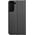 OEM Kabura LUNA Book Carbon do SAMSUNG S21 FE czarny