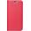 OEM Kabura LUNA Book Gold do SAMSUNG S23 czerwony