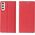 OEM Kabura LUNA Book Gold do SAMSUNG S23 czerwony