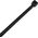 Neo Opaski zaciskowe EXTREME 4.8 × 370 mm, czarne, 50 szt.