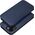 OEM Kabura DUAL POCKET Book do SAMSUNG A55 granatowy