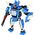 ALLEBLOX KLOCKI KONSTR ALLEBLOX ROBOT 105EL 19X14X5 PUD1