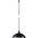 Lampa wisząca Paulmann Lampa wisząca MAPALO Plug & Shine 2W 3000K IP44 24V antracyt