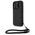 Original Case IPHONE 16 PRO MAX BMW Hardcase Signature Leather Wordmark Cord (BMHCP16X23RMRLK) black 3666339323479