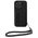 Original Case IPHONE 16 PRO MAX BMW Hardcase Signature Leather Wordmark Cord (BMHCP16X23RMRLK) black 3666339323479