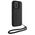 Original Case IPHONE 16 PRO MAX BMW Hardcase Signature Leather Wordmark Cord (BMHCP16X23RMRLK) black 3666339323479