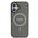 Original Case IPHONE 16 PLUS Guess Hardcase IML Glitter Circle MagSafe (GUHMP16MHFGEREK) black 3666339307417