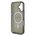 Original Case IPHONE 16 PLUS Guess Hardcase IML Glitter Circle MagSafe (GUHMP16MHFGEREK) black 3666339307417
