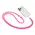 TECH-PROTECT C7S ROPE CROSSBODY STRAP HOT PINK/GOLD