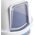 Triton Stefanplast Kuweta Super Queen XXL z filtrem, biało-szary, 71 x 55 x 46,5 cm,