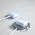 Tech-Protect TECH-PROTECT FLEXAIR APPLE AIRPODS 4 BABY BLUE