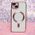 Color Chrome Mag case for Samsung Galaxy S25 rose gold 5906961928108