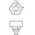 Świetlówka kompaktowa Osram Dulux T/E GX24q-3 26W (4050300342306)