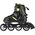 Rolki Nils Extreme NH18191 z wymienną płozą regulowane czarne r. 34-38