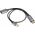 Lanberg Kabel adapter Lanberg HDMI (M) -> Displayport (F) 4K na kablu 20cm srebrny