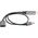 Lanberg Kabel adapter Lanberg HDMI (M) -> Displayport (F) 4K na kablu 20cm srebrny