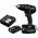Wiertarko-wkrętarka Panasonic Zestaw PANASONIC Wiertarko - wkrętarka udarowa 2 x 18V/3,0Ah + ładowarka,  z walizką (14,4V współpracująca)