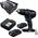 Wiertarko-wkrętarka Panasonic Zestaw PANASONIC Wiertarko - wkrętarka udarowa 2 x 18V/3,0Ah + ładowarka,  z walizką (14,4V współpracująca)