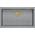 GraniteQ LOGAN 110 νεροχύτης GraniteQ ασημί πέτρινος νεροχύτης 76x44x23,5 cm 1-μπολ σε εσοχή με χειροκίνητο σιφόνι χρυσό 12945711 5905505500107