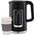PLATINET CZAJNIK KETTLE LCD DISPLAY 1,7L 5 TEMPERATURE SETTINGS + 450 ML TRAVEL MUG, BLACK [45976]