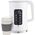 PLATINET CZAJNIK KETTLE LCD DISPLAY 1,7L 5 TEMPERATURE SETTINGS + 450 ML TRAVEL MUG, WHITE [45980]