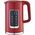 PLATINET CZAJNIK KETTLE LCD DISPLAY 1,7L 5 TEMPERATURE SETTINGS + 450 ML TRAVEL MUG, BURGUND RED [45979]