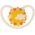 NUK NUK SMOCZEK USP 2EL 6-18 SPACE LION 10736932 1/6