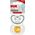 NUK NUK SMOCZEK USP 2EL 6-18 SPACE ZEBRA10736931 1/6
