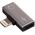 Adapter USB Akyga Lightning - Lightning x2 Srebrny  (AK-AD-64)