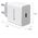 Ładowarka Yesido yesido Ład. sieć. YC27 PD 18W QC USB-C WHITE / BIAŁY