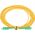 ExtraLink EXTRALINK PATCHCORD SC/APC-SC/APC SM G.652D SIMPLEX 0.5M