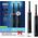 Szczoteczka Oral-B Pro 3 3900 Duo 2 szt. Black