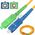 ExtraLink EXTRALINK PATCHCORD SC/APC-SC/UPC SM G.652D SIMPLEX 3.0MM 0.5M