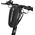 Wozinsky Wozinsky wodoodporna torba sakwa na hulajnogę elektryczną na kierownicę 2L czarny (WSB3BK) () - 63975-uniw 8871613 5907769300660