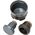 Thermos Termos turystyczny Mountain FFX TH-150063 0.9 l Czarny