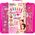 Canenco Create it! Walizka zestaw pachnący make-up i manicure z brokatem