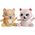 Mattel Enchantimals Królewskie Lalki Braylee & Bannon Bear Niedźwiadki 2-pak GYJ07