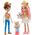 Mattel Enchantimals Królewskie Lalki Braylee & Bannon Bear Niedźwiadki 2-pak GYJ07