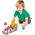 Tomy Toomies jeep z dino przyczepą Jurassic World TOMY