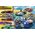 Trefl Puzzle 24 elementy Maxi Szybkie samochody Hot Wheels