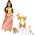 Mattel Lalka Disney Princess Bella i w?zek z podwieczorkiem