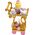 Mattel Lalka Disney Princess Bella i w?zek z podwieczorkiem