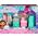 Spin Master Spin Master Gabbys Dollhouse Deluxe Room Kitchen Toy Figure (with Kuchi Cat Figure)