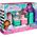 Spin Master Spin Master Gabbys Dollhouse Deluxe Room Kitchen Toy Figure (with Kuchi Cat Figure)
